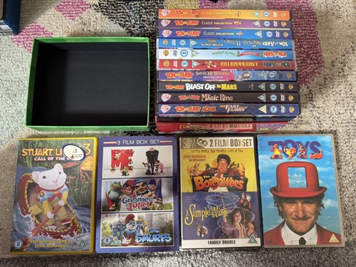 Children dvd bundle - bundle, tom