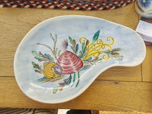 Masons ironstone kidney shaped - masons,