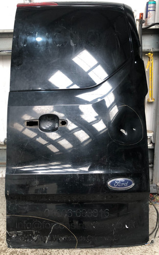 Ford transit custom - rear, load