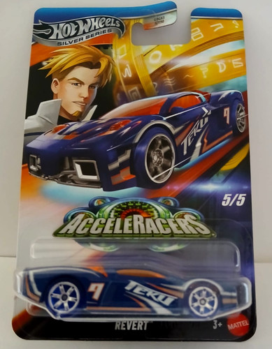 Hot wheels acceleracers 5 - hot,