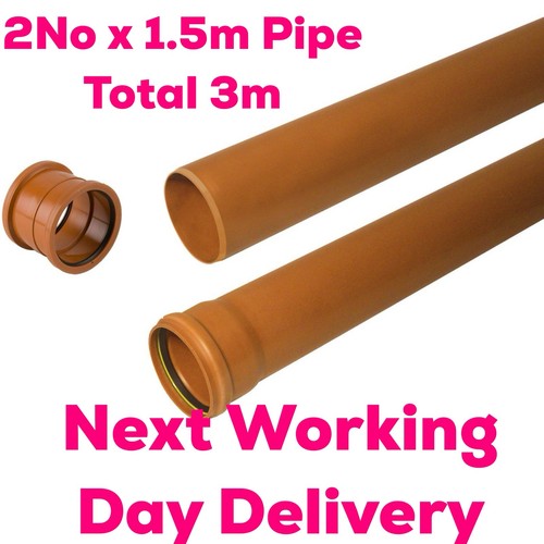 Underground drainage pipe - underground,