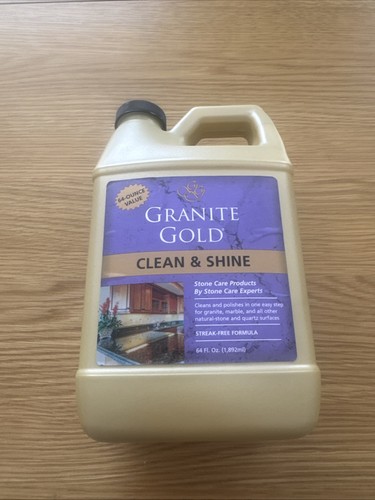Granite good clean - good, shine