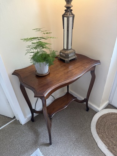 Solid wood antique - solid, table