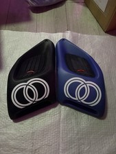 Gilera Runner Limited Edition Air Vents Black Blue  OEM  with Inserts Rare