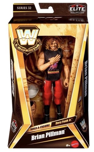 Mattel wwe legends series - legends,