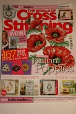 The World Of Cross Stitching