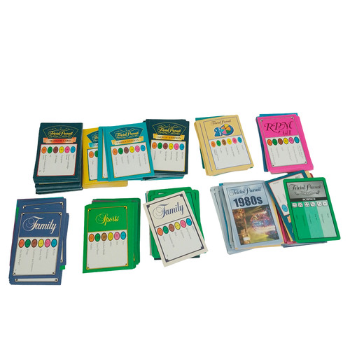 Trivial pursuit mixed cards - pursuit,