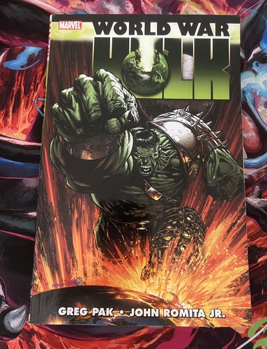 Marvel world war hulk trade - war,