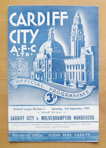 Cardiff city wolves - cardiff, v