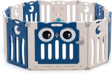 Kidkid Foldable 10 Panel Baby
