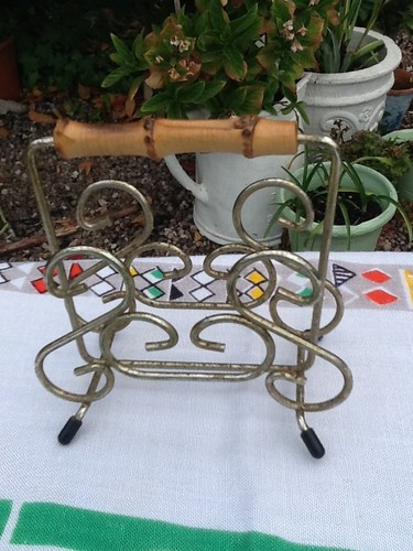 Mcm retro letter rack - letter,