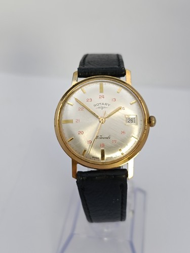 Rotary military gents 1960s - gents,