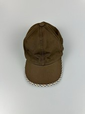 Aquascutum Brown Mini Trim Cap