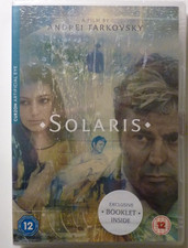 Solaris Dvd Brand New & Sealed