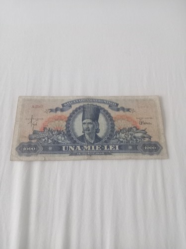 România old banknote 1000 - banknote,