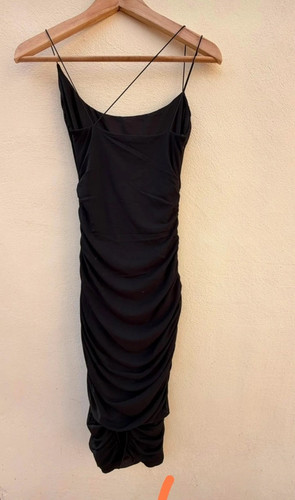 Polly black ruched - oh,