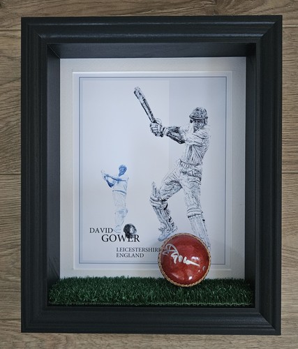 David gower signed england - david,