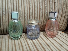 Jimmy Choo Perfume EMPTY Bottles 60ml Flash L'Eau & Floral 