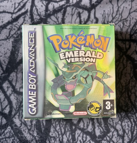 Pokemon emerald version - emerald,