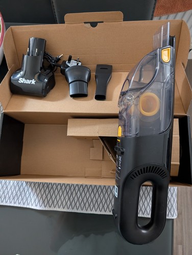 Shark cordless handheld vacuum - cordless,