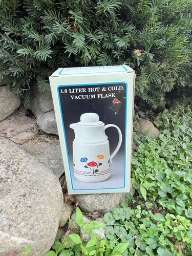 Nos vintage vacuum flask - vintage,