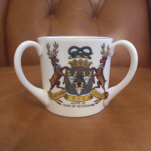 Goss crested china model - crested,