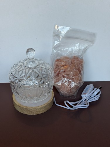 Himalayan salt lamp pink - salt,