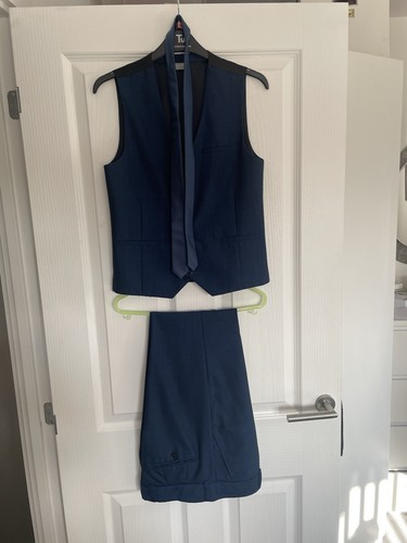 Boys piece blue suit - blue,