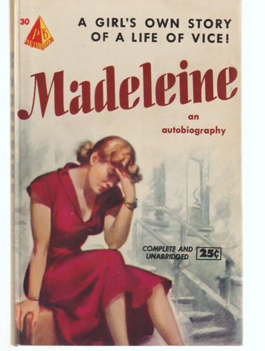 Madeleine autobiography - madeleine, an
