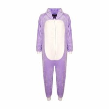 Kids Fleece A2Z Onesie One Piece Animal Pyjamas Unicorn World Book Day Costume
