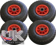 Go Kart Kart 4 x Trolley / Jockey Wheel 260mm (10Inch) Fishing Buggy Best Price