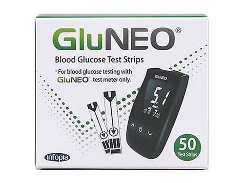 Gluneo blood glucose test - glucose,