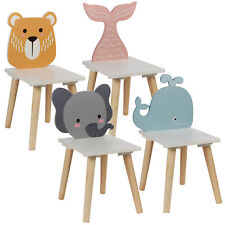 Children Kids Wooden Chair