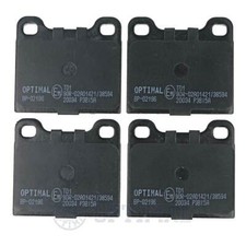 Disc Brake Pad Set OPTIMAL