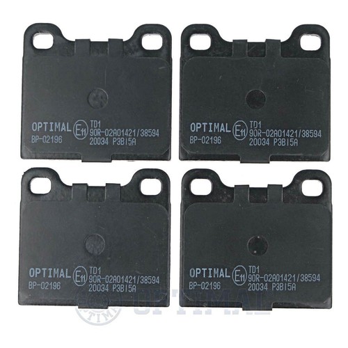 Disc brake pad set optimal - set,