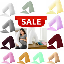 V Shaped Pillow Back & Neck