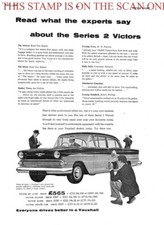 Vauxhall VICTOR Range of Cars