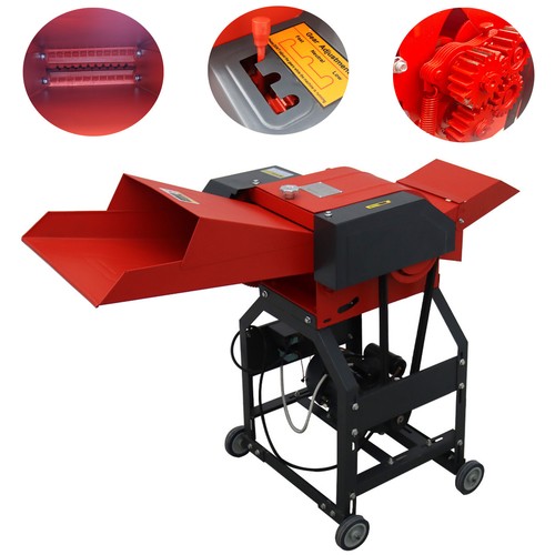 220v 3hp blade hay cutter - 4-blade,