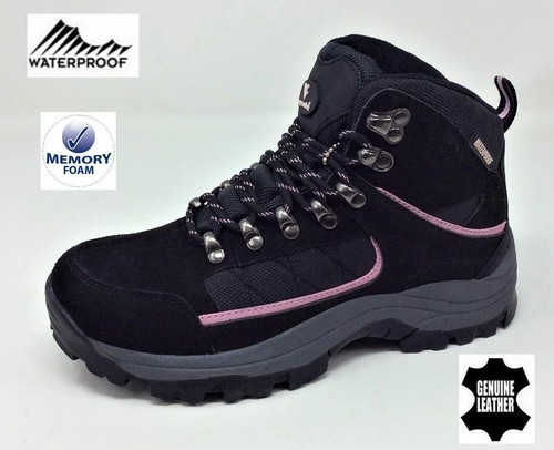 Ladies leather walking - ladies,