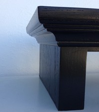 Traditional Oak TV Riser Stand