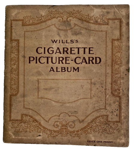 Will cigarette picture card - will's, picture-card
