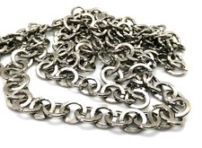 Round Link Cable Chain 11mm -