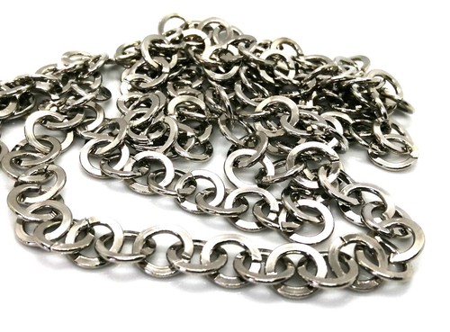 Round link cable chain - 11mm,