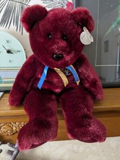 Rare TY Beanie Baby Buckingham bear from 2000