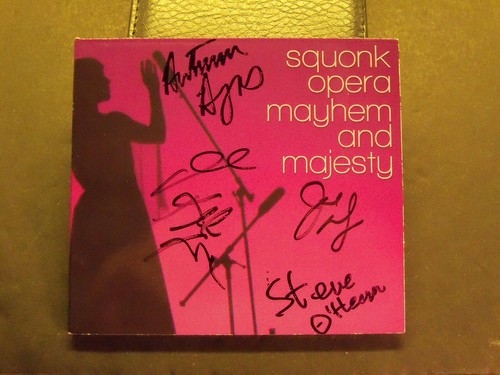 Squonk opera mayhem and - opera,