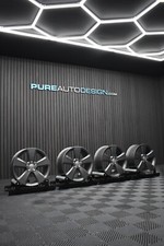 Genuine Audi A3 17" Alloy Wheels REFURBISHED VIKING GREY x Four