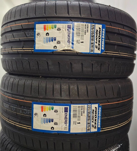 New tyres toyo proxy sport - 2x,