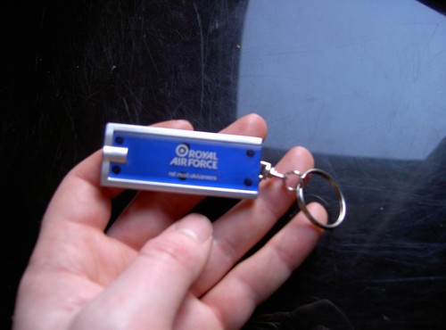 Raf keyring promotional gizzet - raf,