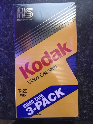 Kodak pack video cassette - kodak,