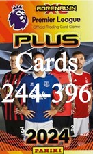 Cards # 244-396 Panini Plus Adrenalyn XL 2023/2024 Golden  Baller 23/24